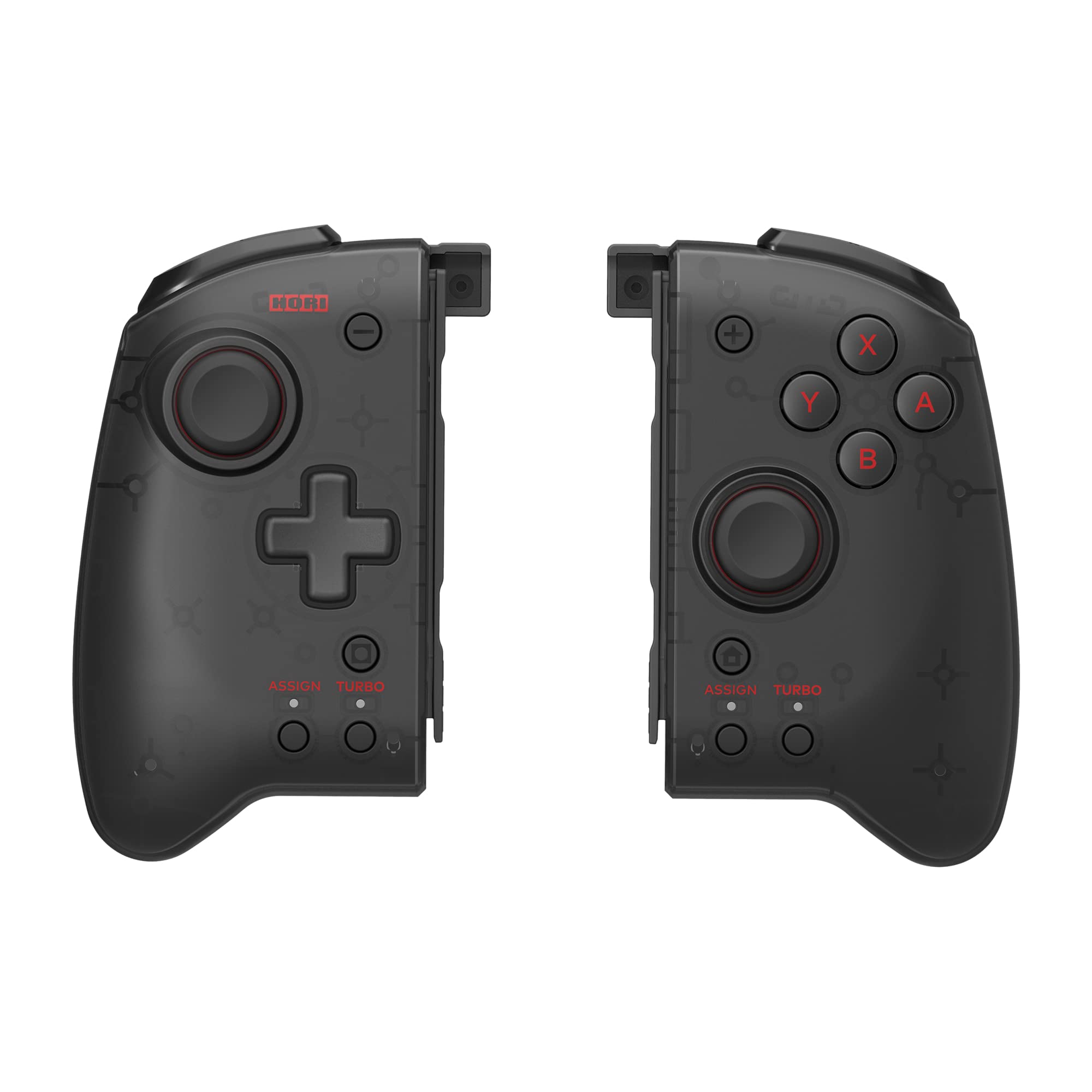 hori USB Split Pad Pro (Noir + Support) pour Nintendo Switch hori USB Split Pad Pro (Noir + Support) pour Nintendo Switch
